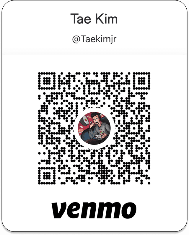 Venmo QR Code